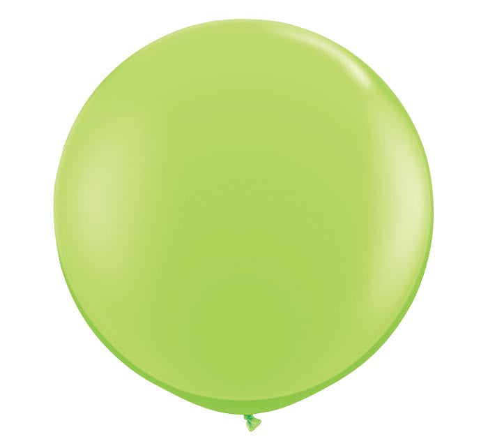 Giant Lime Green Balloon 36"