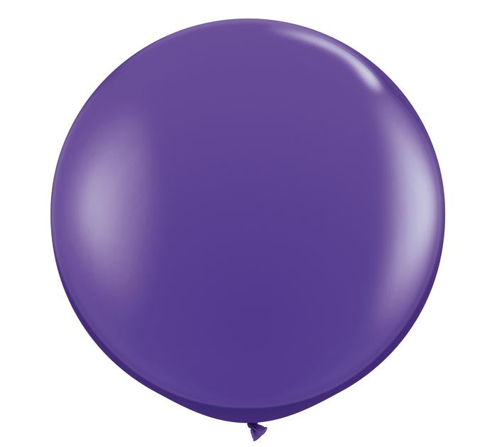 Giant Purple Violet Balloon 36"