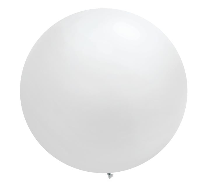 Giant White Balloon 36&quot;