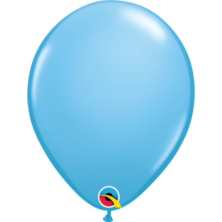 Pale Blue Latex Balloons 16” 