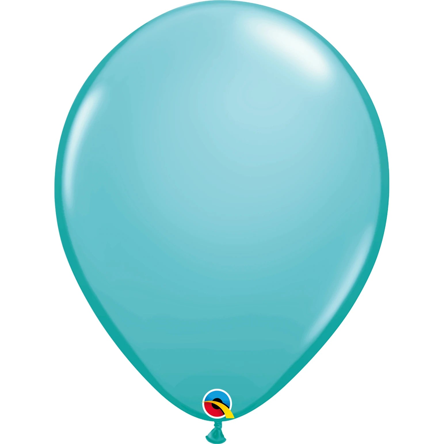 Caribbean Blue Latex Balloons 11”