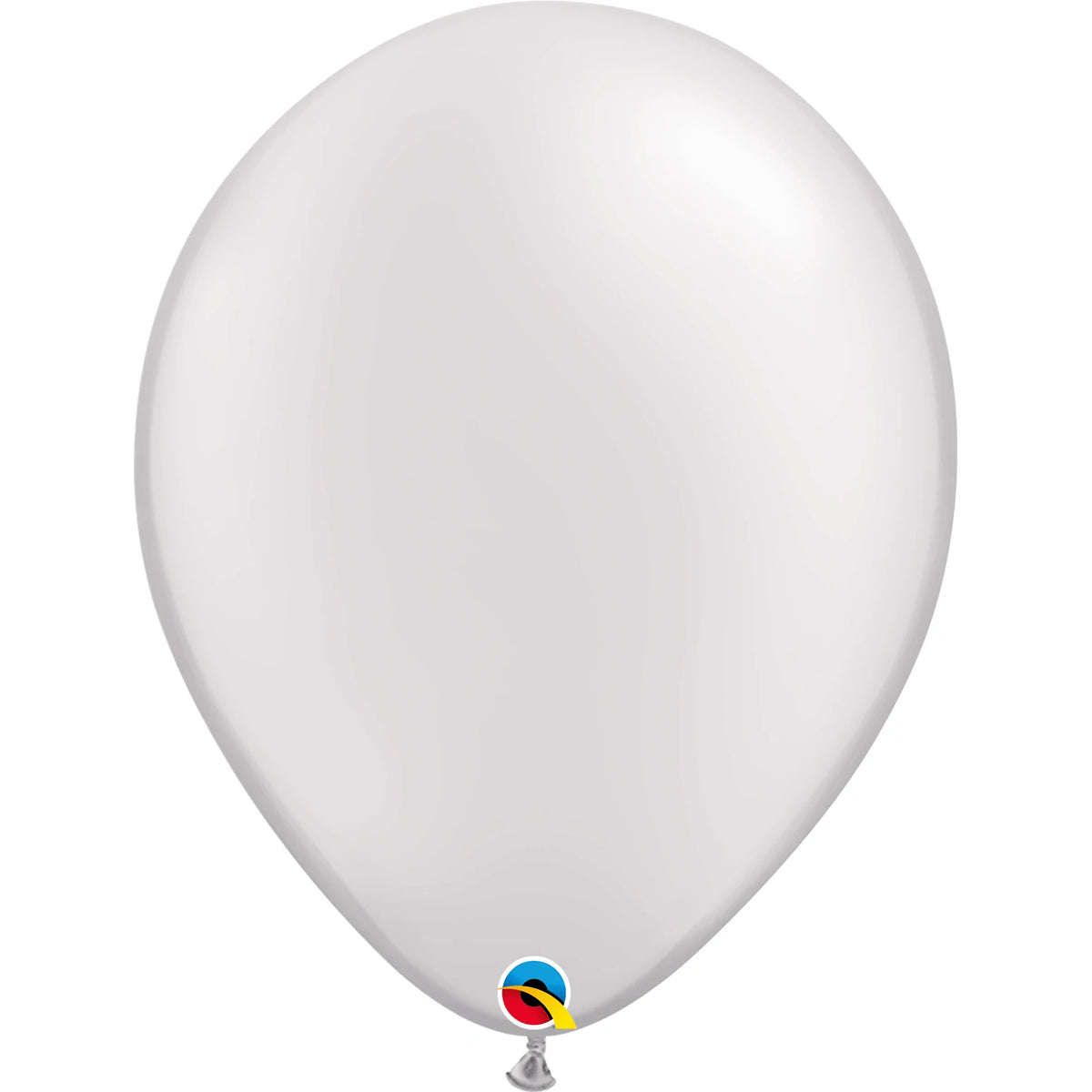 Pearl White Latex Balloons 11&quot;