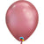 Mauve Chrome Balloons 11"
