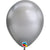 Silver Chrome Balloons 11"