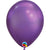 Purple Chrome Balloons 11"
