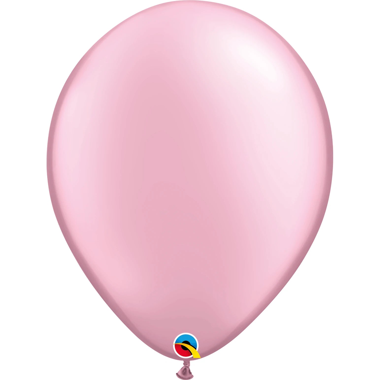 Pearl Pink Latex Balloons 11"