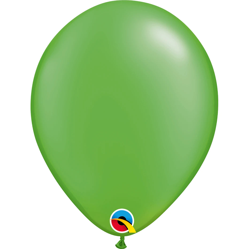 Spring Green Latex Balloons 11&quot;