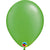 Spring Green Latex Balloons 11"