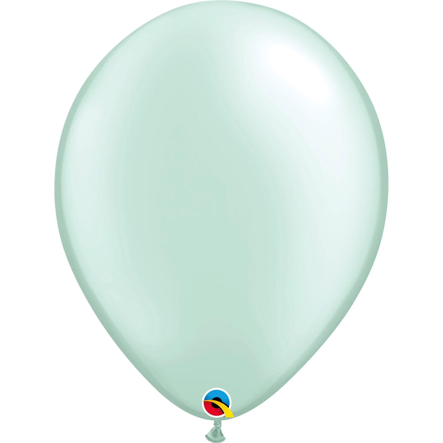 Pearl Mint Green Latex Balloons 11"