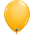 Gold Latex Balloons 11"