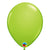 Lime Green Latex Balloons 11"