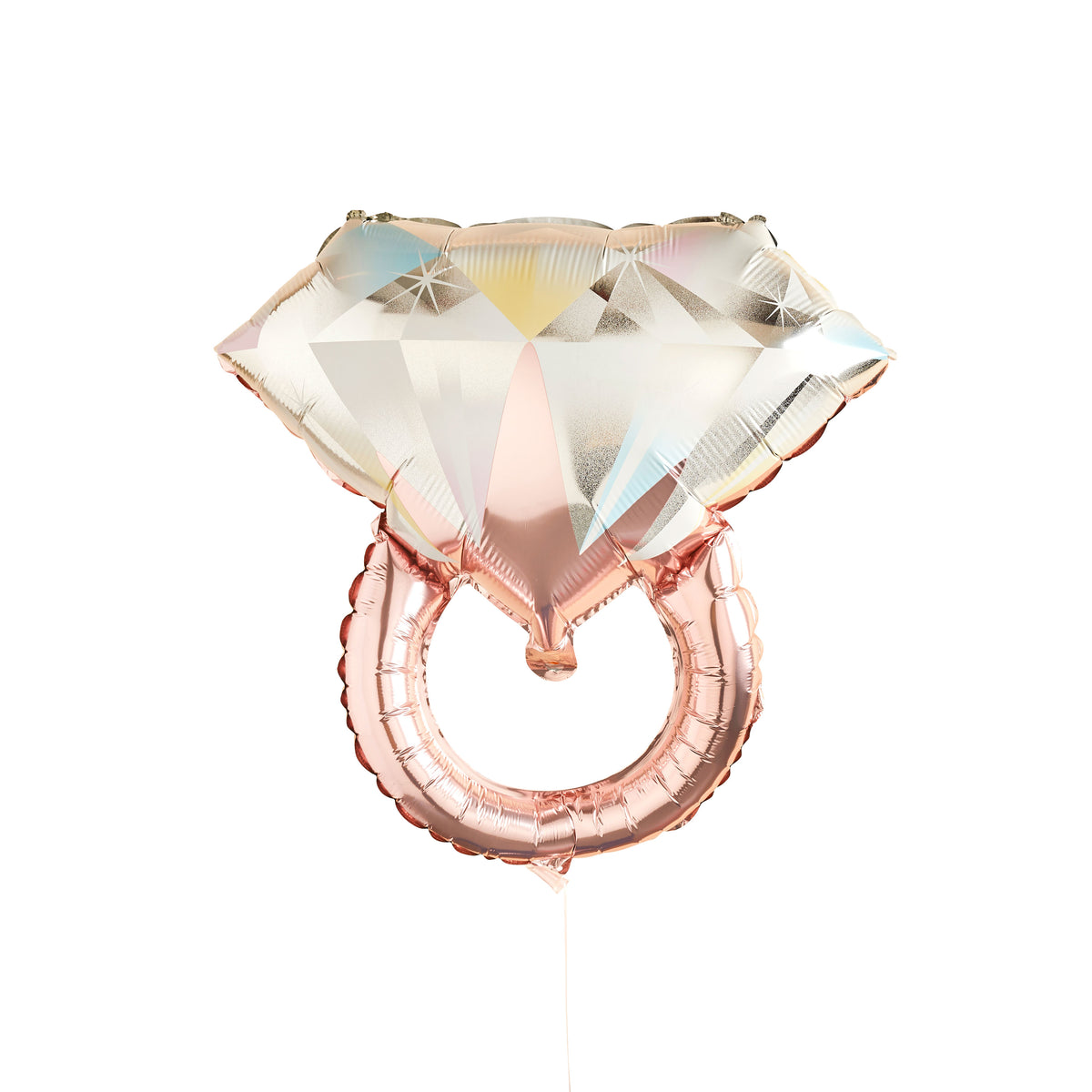 Rose Gold Ring Balloon