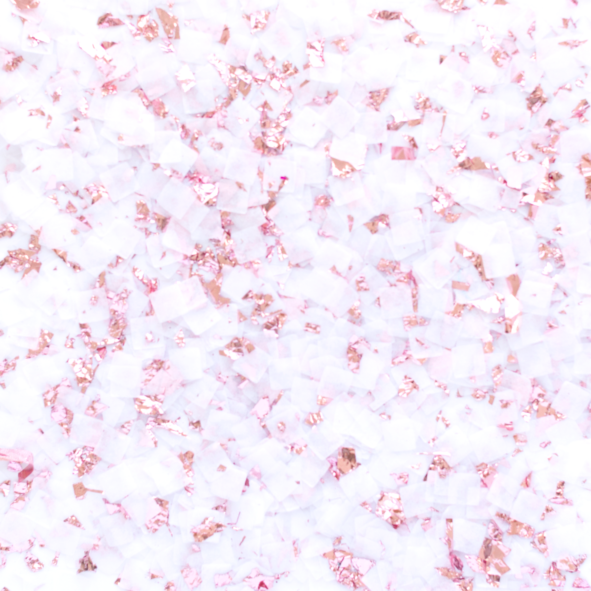 Giant Rose Gold Confetti Balloon