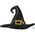 Halloween Black Witch Hat Balloon