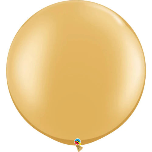 Large Gold Balloon 30"
