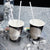 Iridescent Planet Paper Cups 3D Saturn