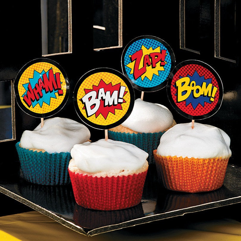 Superhero Cupcake Kit 