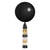 Giant Balloon with DIY Tassels - Black, White & Gold (Solid)