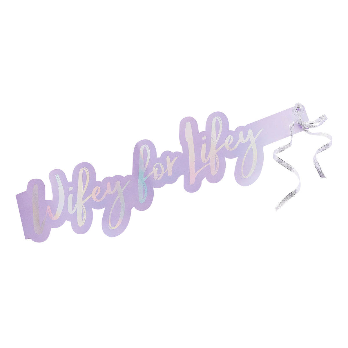 &#39;Wifey for Lifey&#39; Sash