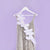 Wifey for Lifey Silver Purple Sash